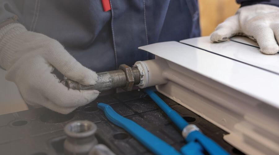 Professional water heater repair services in Paden City, WV